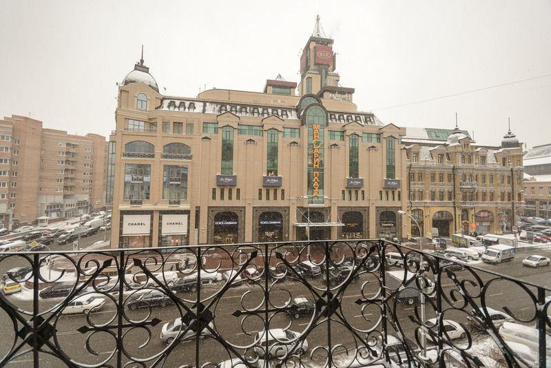 Kiev Accommodation Apartment On Antonovycha St. Exterior photo