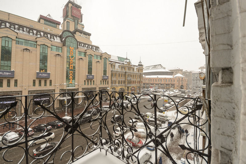 Kiev Accommodation Apartment On Antonovycha St. Exterior photo