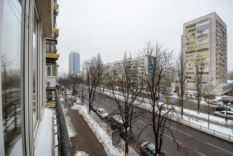 Kiev Accommodation Apartment On Antonovycha St. Exterior photo