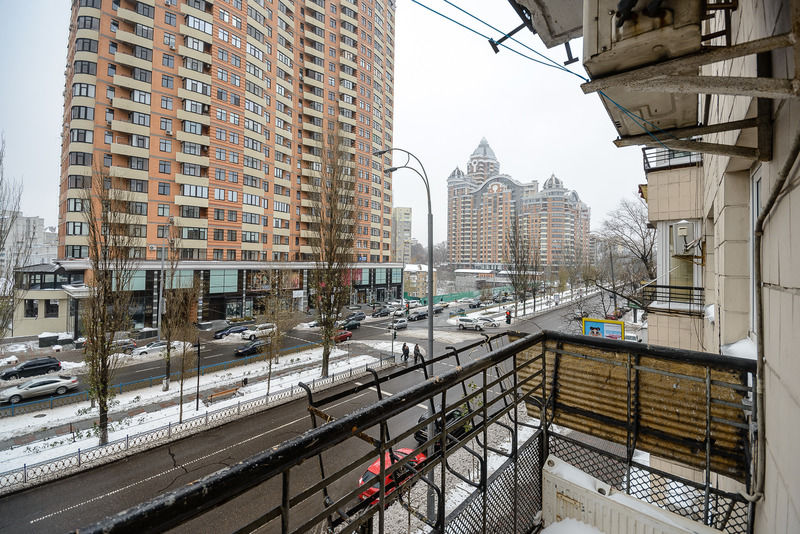 Kiev Accommodation Apartment On Antonovycha St. Exterior photo