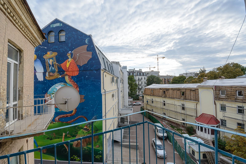 Kiev Accommodation Apartment On Antonovycha St. Exterior photo