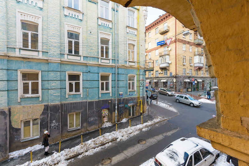 Kiev Accommodation Apartment On Antonovycha St. Exterior photo