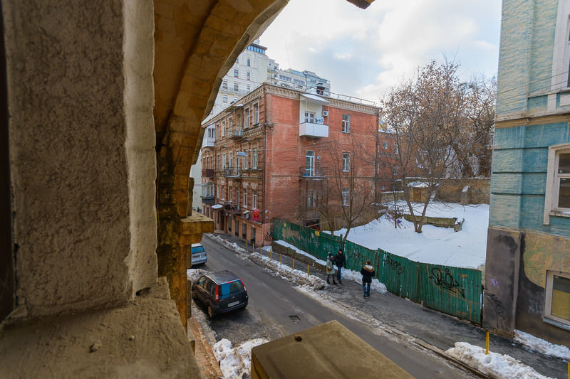 Kiev Accommodation Apartment On Antonovycha St. Exterior photo