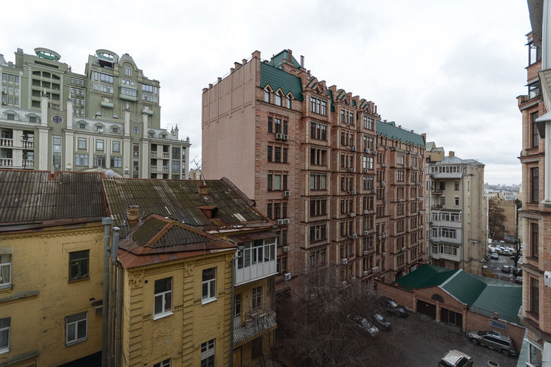 Kiev Accommodation Apartment On Antonovycha St. Exterior photo