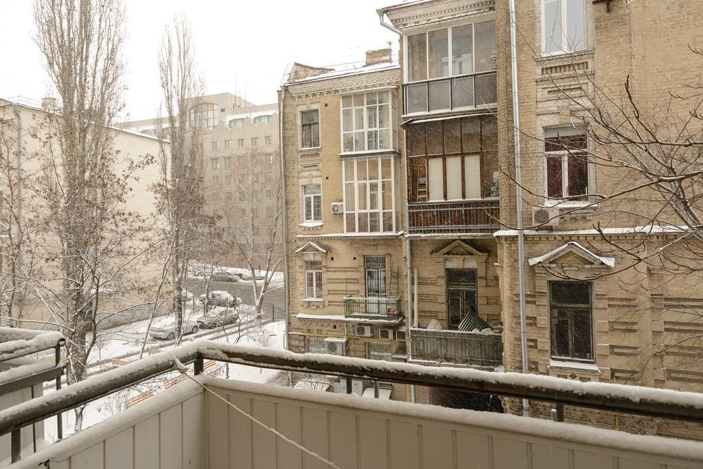 Kiev Accommodation Apartment On Antonovycha St. Exterior photo